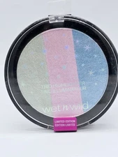Wet n Wild Fantasy Maker Trio Highlighter. #1230933 Cosmic Dust