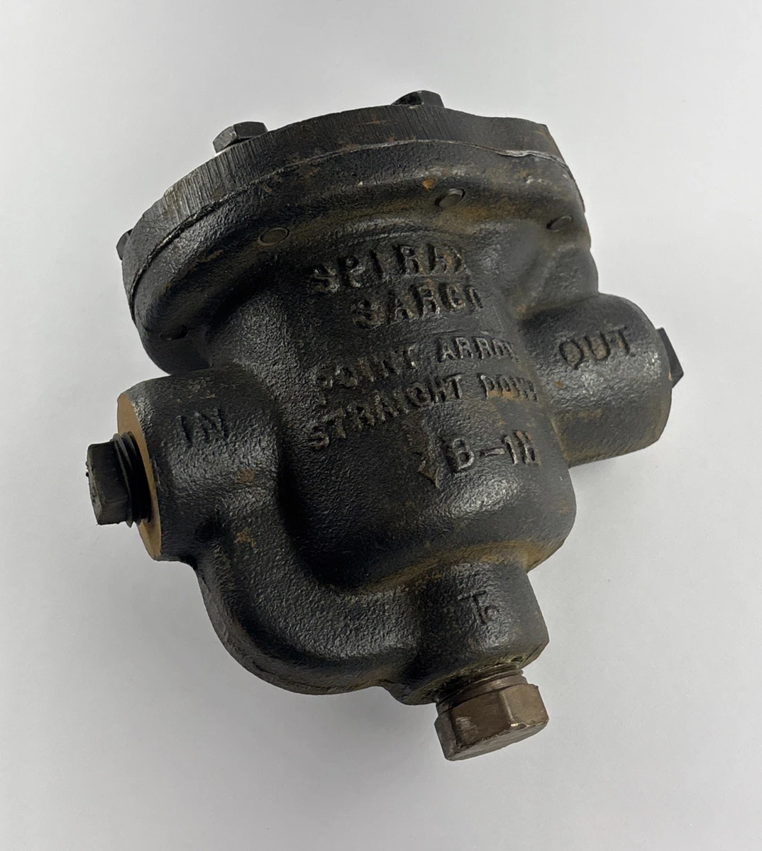 Spirax Sarco 64148 B1H-30 Inverted Bucket Steam Trap 1/2” FNPT 30 PSI photo 5