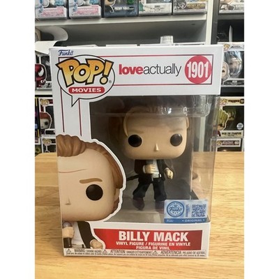 NEW IN HAND EXCLUSIVE Billy Mack Love Actually Funko Pop #1901 Movies Christmas