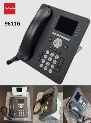 Avaya 9611G IP-Telefon VOIP 700507948 Gigabit Ethernet, mit Ständer