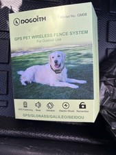 gps pet wireless dog fence system