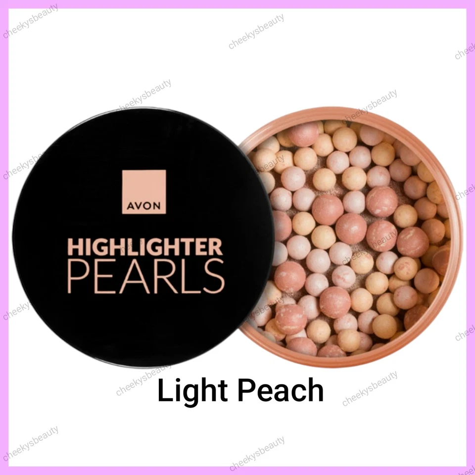 Avon Highlighter Pearls 28g, Choose Your Shade ,New & Boxed, Free Postage - Image 3 of 4