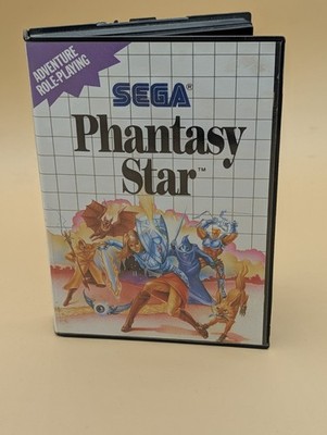 Phantasy Star (Sega Master, 1988)