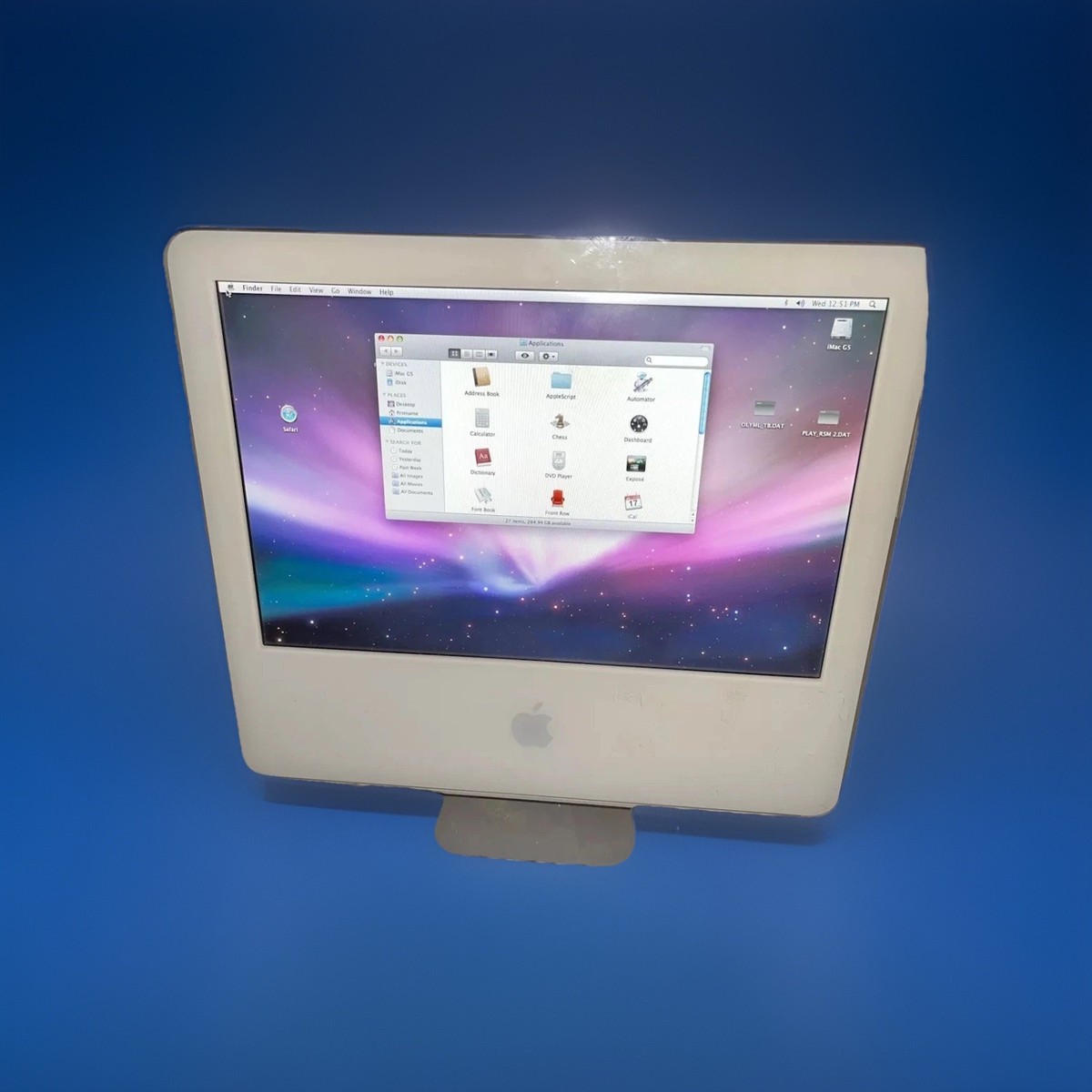 Apple iMac G5 17-inch Wide Screen 250g 1.6GHz With Original Box