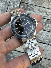 Vintage Yema Superman 530016 Croix Rouge Automatic Watch