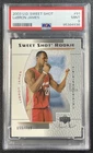 LEBRON JAMES PSA 9 2003-04 UPPER DECK SWEET SHOT #91 ROOKIE RC 655/799 CAVALIERS