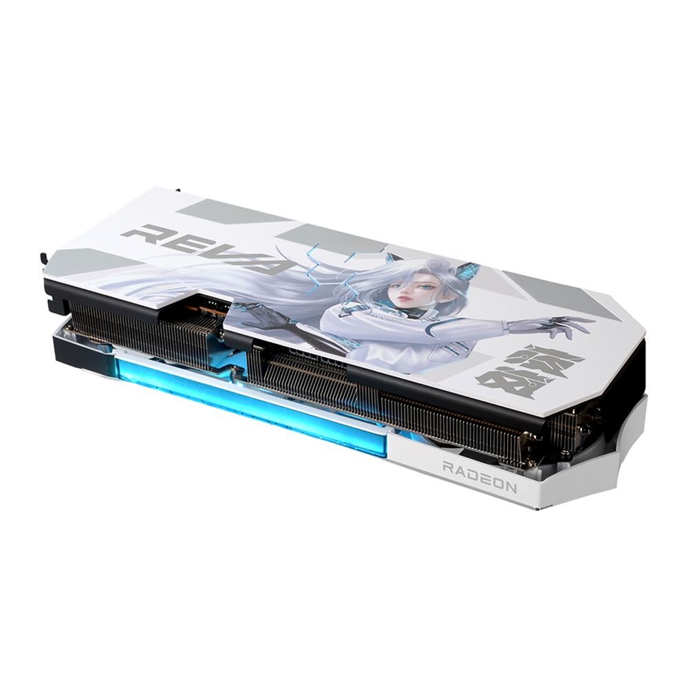 PowerColor AMD Radeon RX 9070 XT Hellhound Reva OC 16GB Video