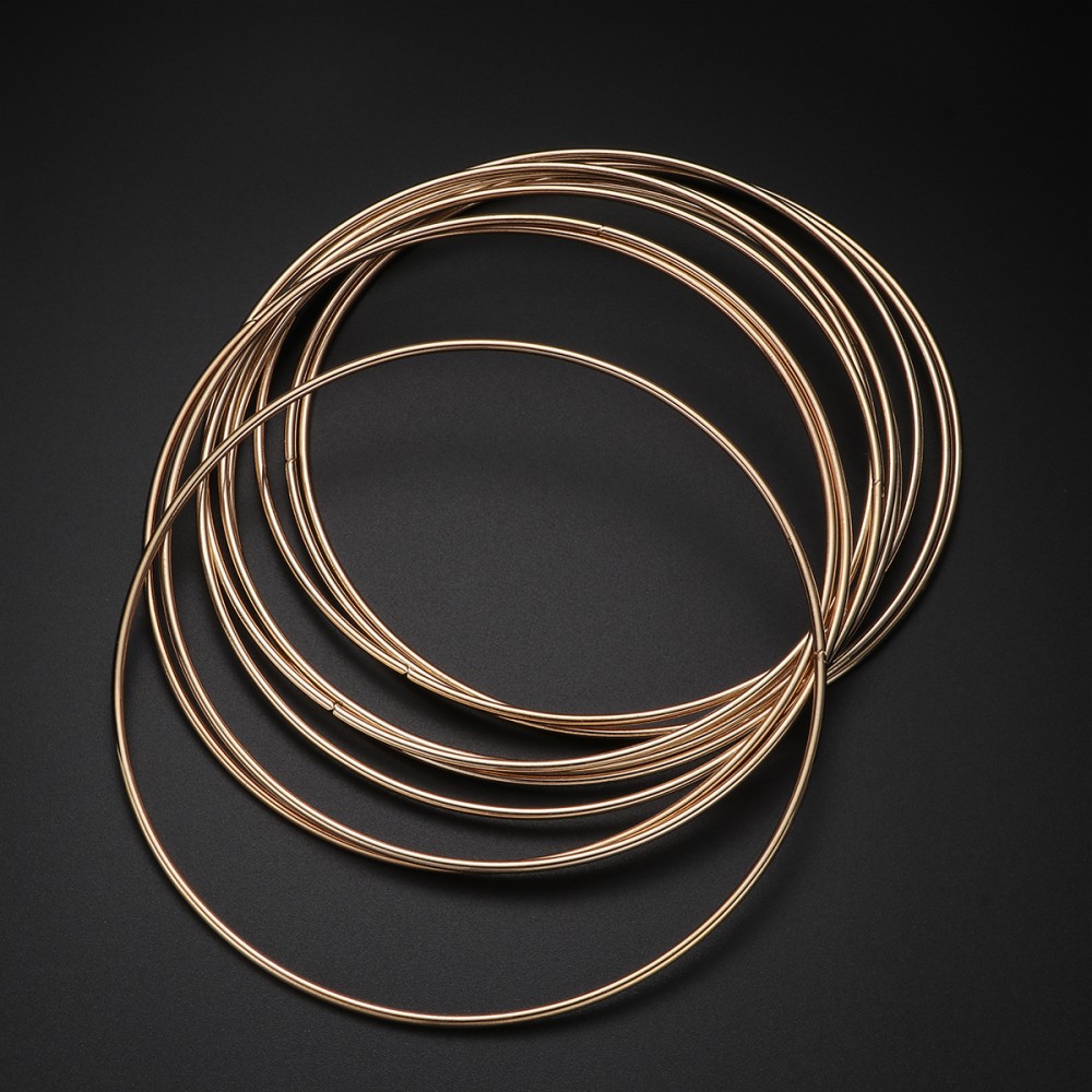 Jewelry Making Kits Metal Rings for Crafts, DIY Dreamcatcher Hoop