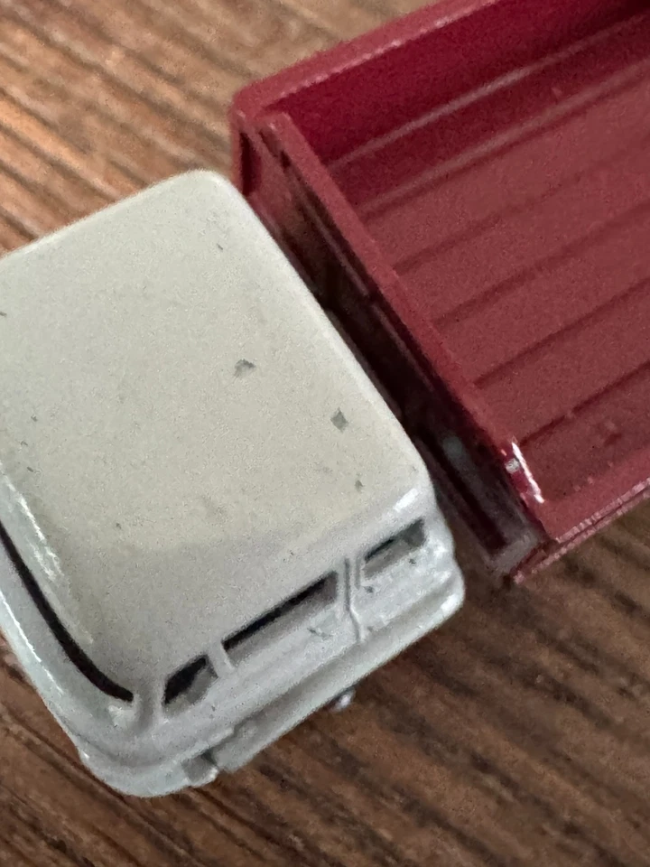 MATCHBOX  LESNEY BEDFORD 7 1/2 TON TIPPER N°3 MADE IN ENGLAND - Photo 4/4