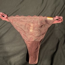 Lane Bryant Cacique 22/24 Thong With Bow Detail. NWT
