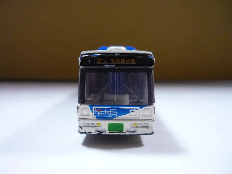 [ 00] Minicar 1/120 Keisei Articulated Bus (White x Blue) 2008 "Tomica No. 134" - Image 4 of 4