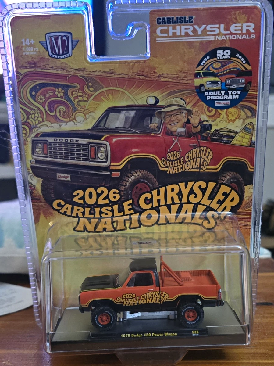 M2 Machines Dodge Red Diecast & Toy Vehicles for sale - eBay