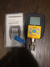 Fieldpiece SVG3 Compact Digital Micron Vacuum Gauge HVACR w/ Easy View Hook