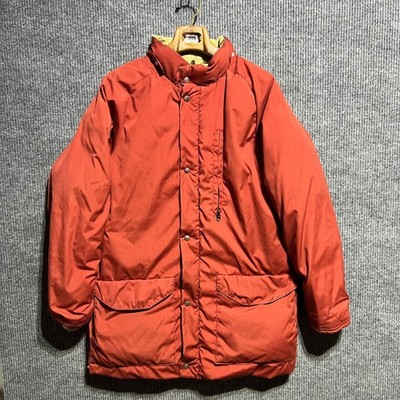 Vintage Holubar Down Parka Jacket Mens Large Red Boulder Colorado Gorpcore Coat
