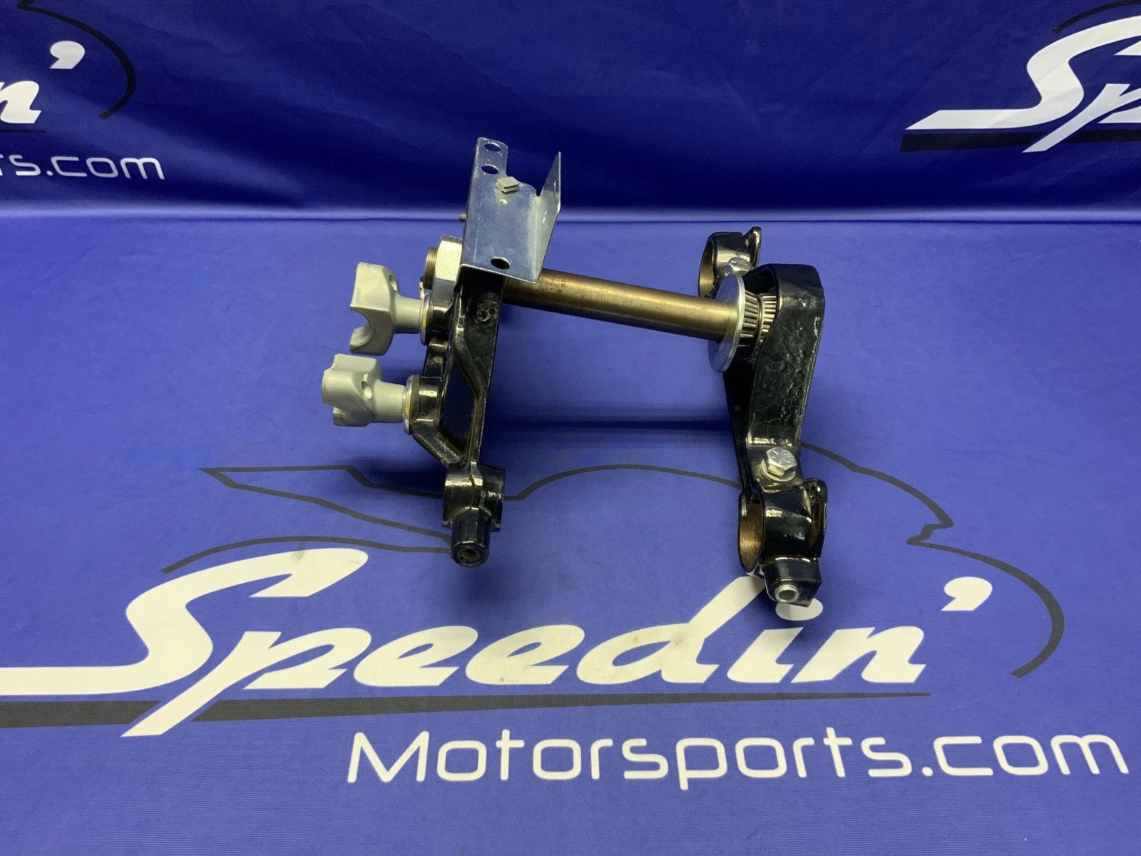 Harley Davidson Triple Clamp Assembly Electra Glide 1995-2006 OEM 45446-87A