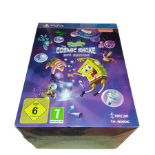 Bob L'Éponge: The Cosmic Shake BFF Edition PS4 (Playstation 4) - VF - NEUF