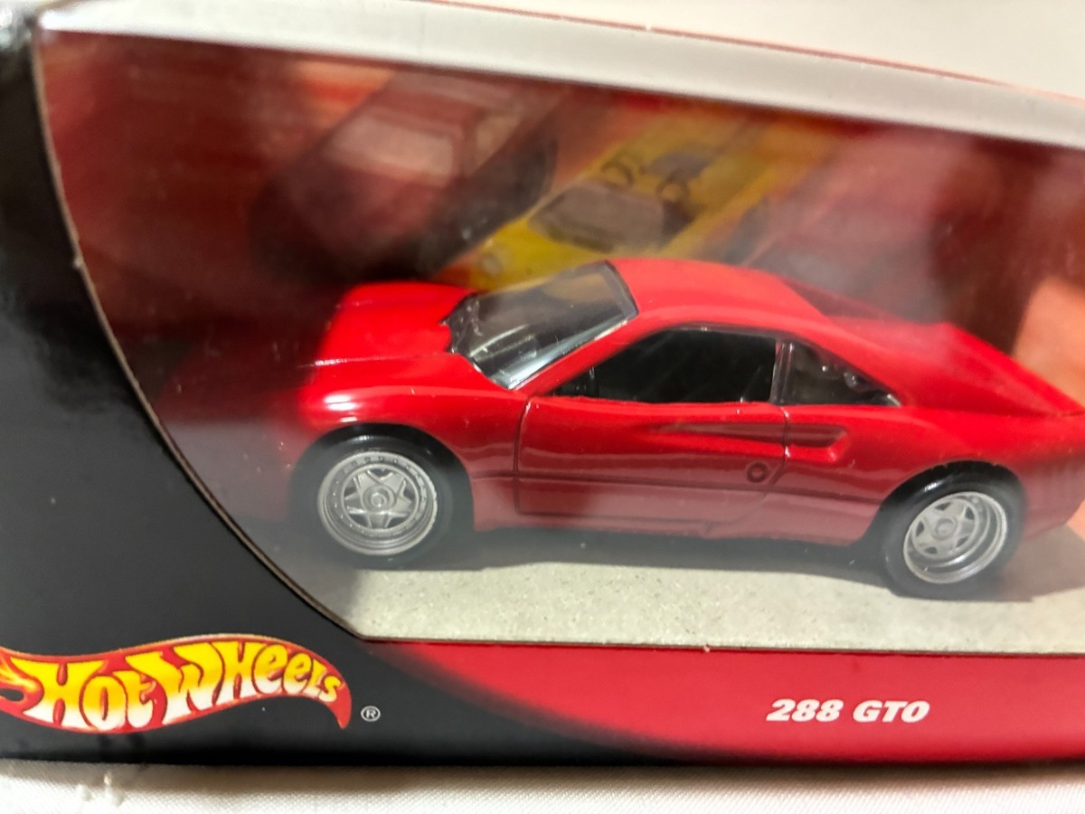 2001 Hot Wheels PASSIONE Red Ferrari 288 GTO 1:43 | eBay