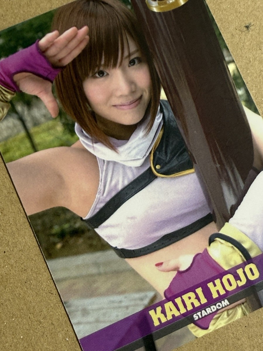 Kairi Hojo Sane STARDOM Collection Card Promo Event Exclusive WWE
