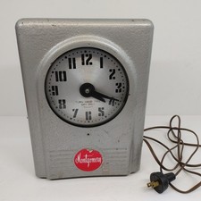 Vintage Montgomery Industrial Timer Alarm Sch...