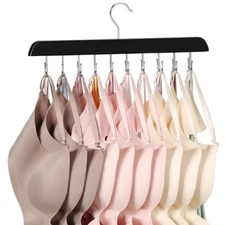 Tank Top Bra Hanger Space Saving Scarf Closet Organizers for Dorm Apartment