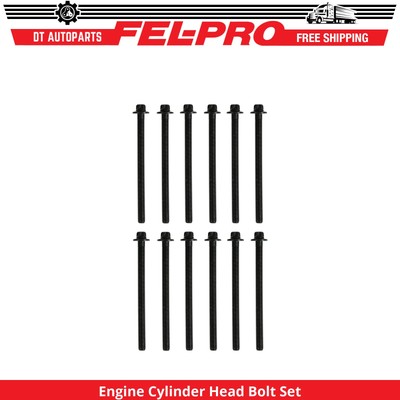 For 2013-2021 Chevrolet Trax 1.4L L4 Engine Cylinder Head Bolt Set Fel-Pro 2014