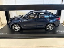 Paragon 1/18 BMW X4 F26 Imperial Blue Model Car