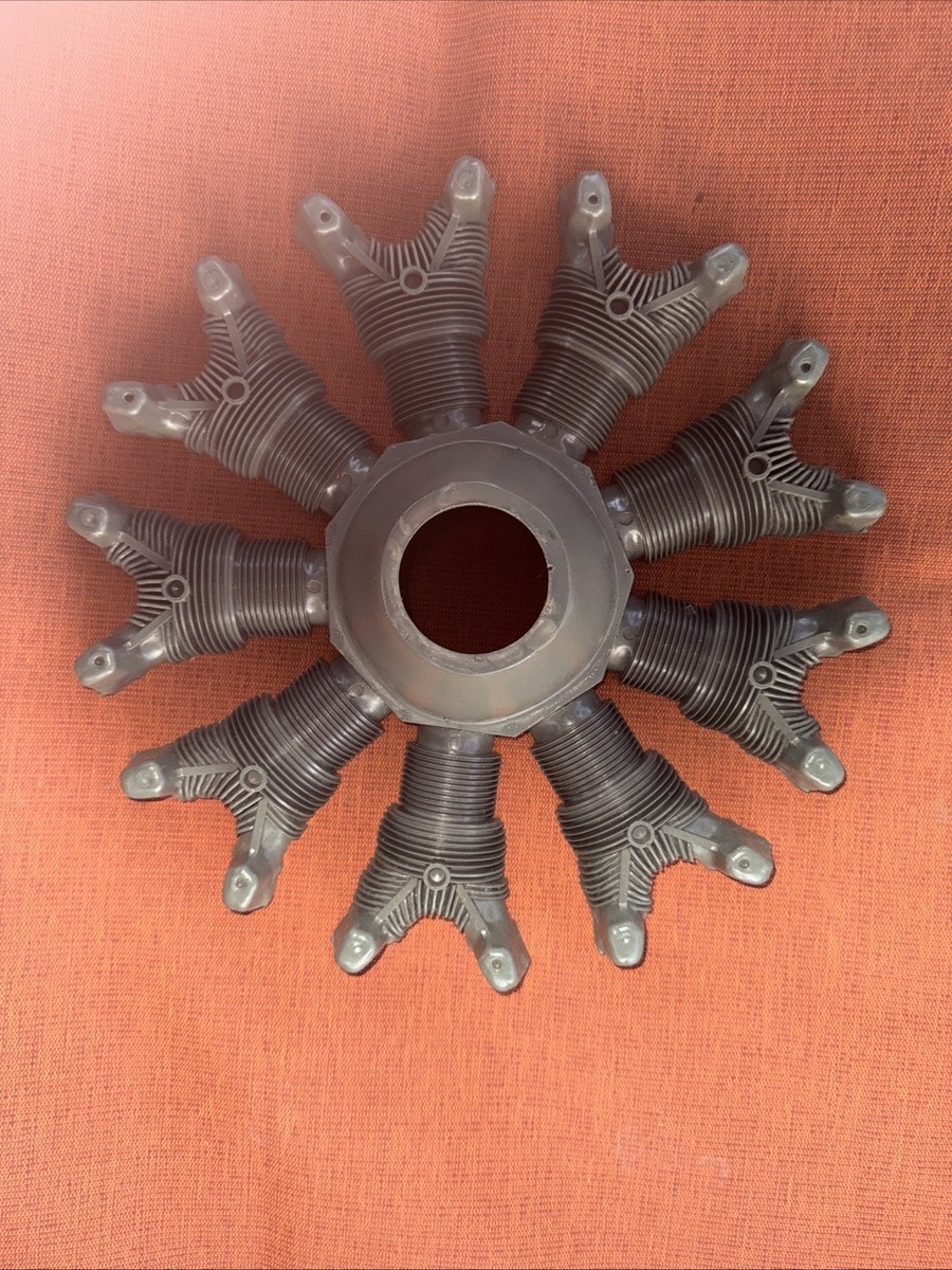 radial engine designed for RC model