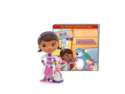Tonie Figur Disney Hörspiel Doc McStuffins Spielzeugärztin NEU Februar 23