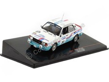 Ixo Model Skoda 130L 87RAC Rally #30 L.Krecek/B.Motl 1/43 RAC350