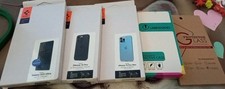 Lotto 5 Accessori Smartphone NUOVI: Cover Spigen (iPhone 13 / S23) + Ubegood + V