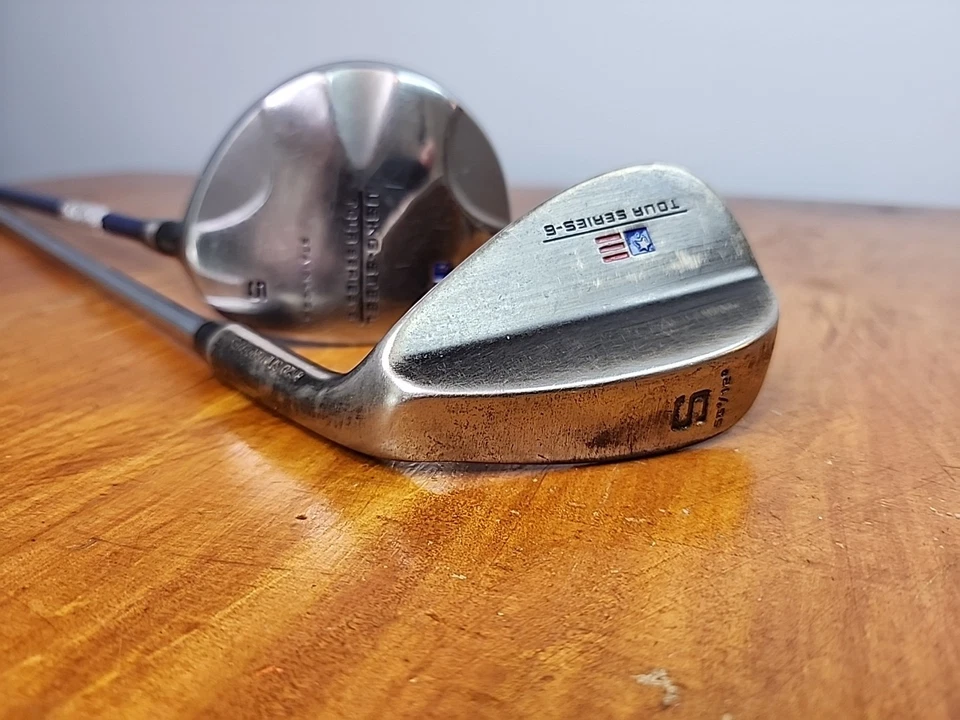 Palos de golf USKG TS-6 Tour Series 4 63-43 4 hierros cuña de arena 5 controladores surtidos Foto 4 de 4