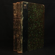 1897 2vol Corleone by F. Marion Crawford Antique Italian Fiction Book Set Sicily