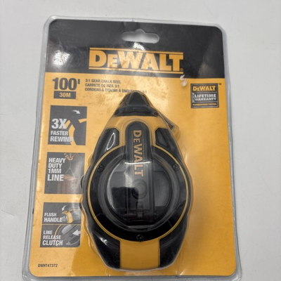 #ad #ad Dewalt Chalk Reel 3:1 Single DWHT47372 $15.00