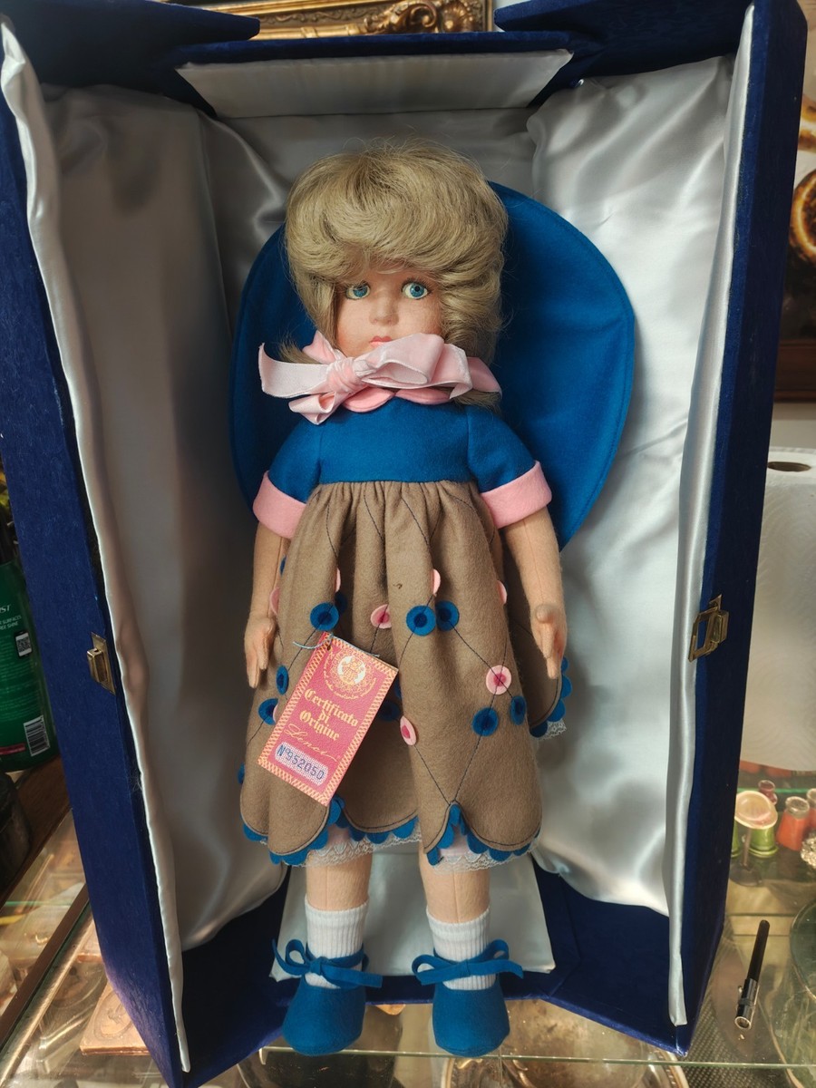 LENCI DOLL Antique 1920s 20s Felt Cloth Vintage Rare | eBay