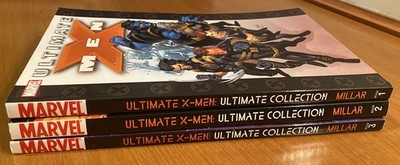Ultimate X-Men: Ultimate Collection Book 1 2 3 Lot Marvel