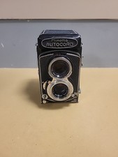 Vintage Minolta Autocord Camera