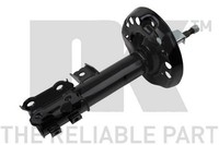 1X NK StoßDäMpfer 653434262 FüR Hyundai I30 FD LPG Crdi