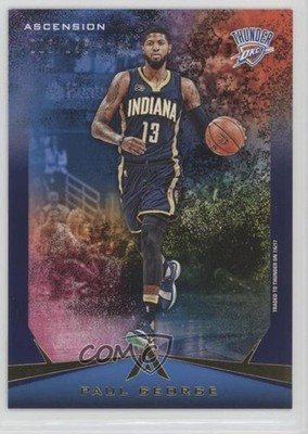 2017-18 Panini Ascension Blue /125 Paul George #21 00f8