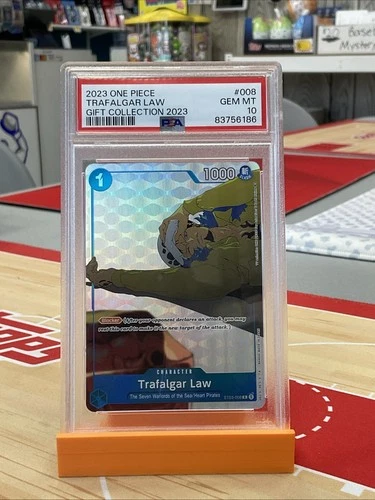 PSA 10 Trafalgar Law Gift Collection ST03-008(C) 2023 One Piece
