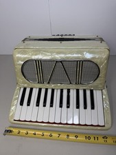 Vintage Italian Accordion 25 Keys