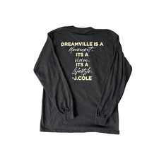 Dreamville Movement Vision Lifestyle J Cole Graphic Long Sleeve T-Shirt