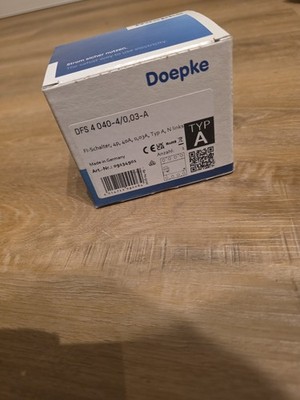 DOEPKE 09134901 FI-Schutzschalter DFS4 040-4/0,03-A	