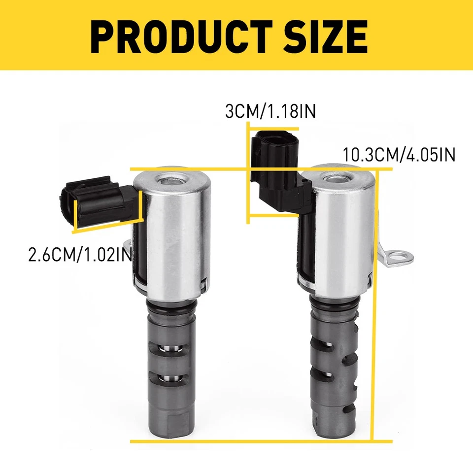 Electroválvula de distribución variable de admisión y escape PARA Chrysler Dodge Jeep 2,4 L EE. UU. Foto 4 de 4