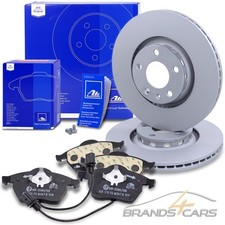 ATE BREMSSCHEIBEN Ø312 +BELÄGE VORNE FÜR AUDI A4 B6 B7 8E 8H A6 C5 SEAT EXEO 3R