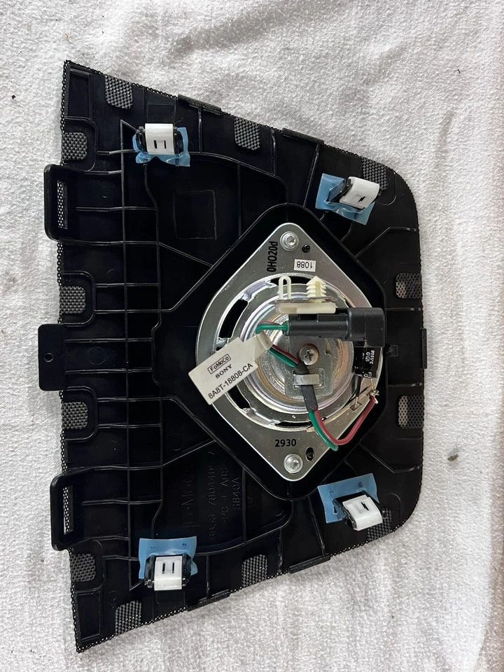 Ford Explorer 2011-2015 tablero superior central altavoz cubierta conjunto OEM BB53-7804405-A Foto 2 de 4