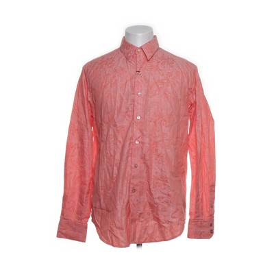 Robert Graham, Hemd, Größe: M, Pink, Baumwolle, Herren #265