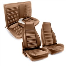 Premium Stitched Vinyl Seat Cvr St-std Int-solid Rear-camel For 1986-1992 Camaro Premium Stitched Vinyl Seat Cvr St-std Int-solid Rear-camel For 1986-1992 Camaro