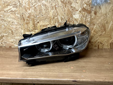 BMW X5 HEADLIGHT LED COMPLETE PASSENGER LEFT F15 2013-2018 7290055