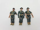 Vintage 1986 GI JOE Lanard The Corps 3.75” Action Figure Lot of 3 - Whipsaw