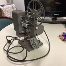 Vintage Working Kodak Kodascope Eight Model 33 8mm Film Projector NO CASE